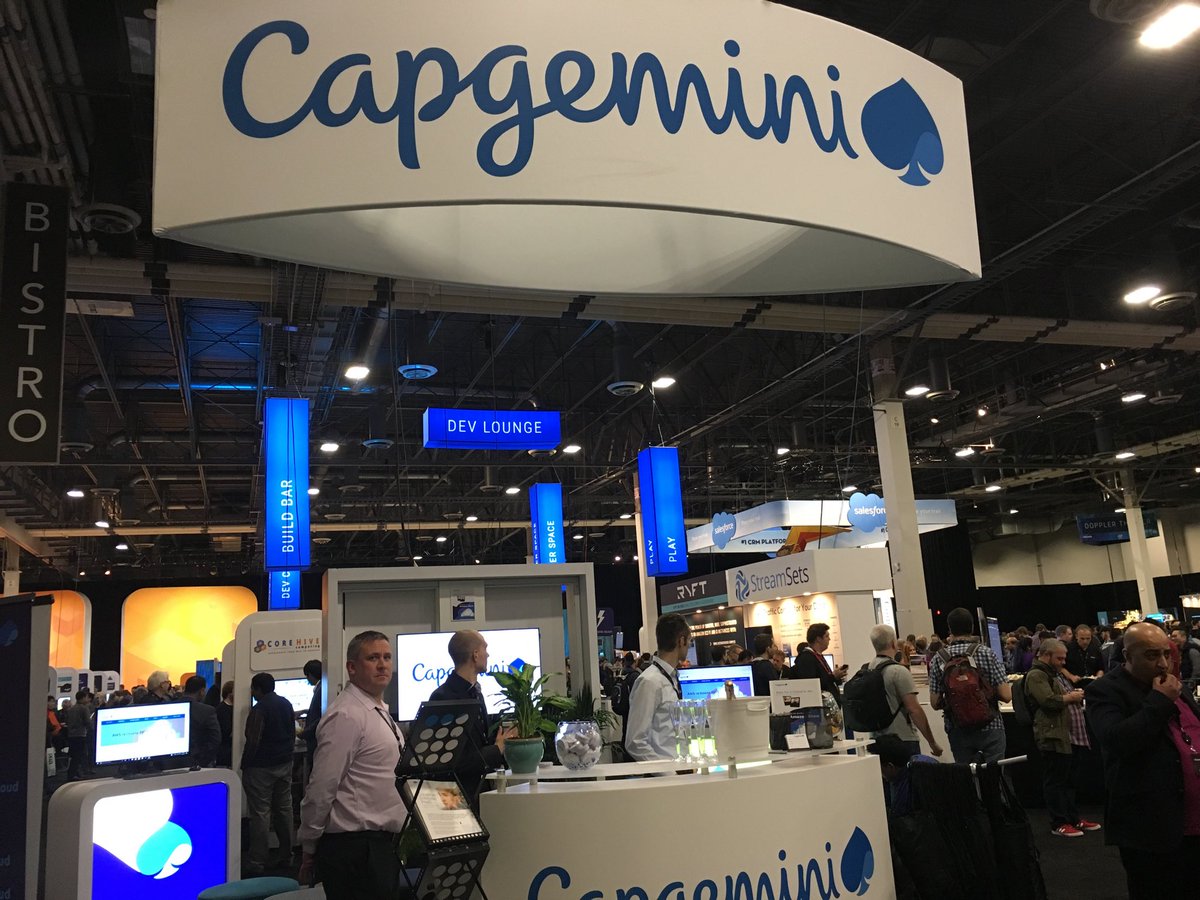 vachanti's tweet photo. Check out #CapgeminiEffect in Booth 1827 at AWS re:Invent.  Discover @Capgemini Cloud First: The New Normal. https://t.co/LmotrkQNJE