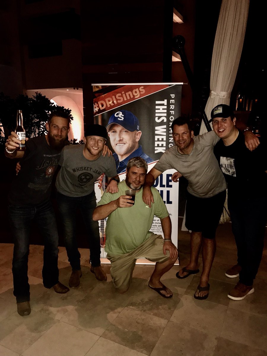 coleswindell's tweet photo. So pumped to have just announced my #ReasonToDrink tour while in #Cabo with my band, crew and @TheVacationDR at @diamondresorts #CaboAzul #MiddleOfAMemory #YouShouldBeHere https://t.co/N0fIrGgVX1