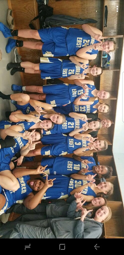 Great win tonight Lady Raiders 🏀 76-49