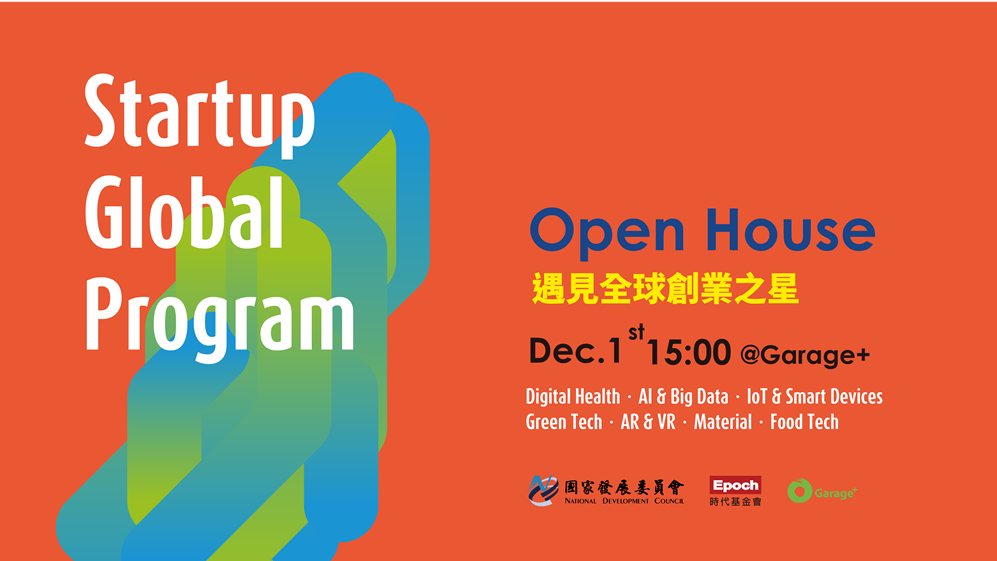Garageplusepoch's tweet photo. Get ready to meet the world's high potential startups at the Garage+ Open House this FRIDAY! >> https://t.co/q67vNrUnkj
Too far away to join us? Watch the live stream on our Facebook fanpage at 16:00. Stay tuned!
#GaragePlus #StartupGlobalProgram #OpenHouse #Livestream https://t.co/mUn30lSX08