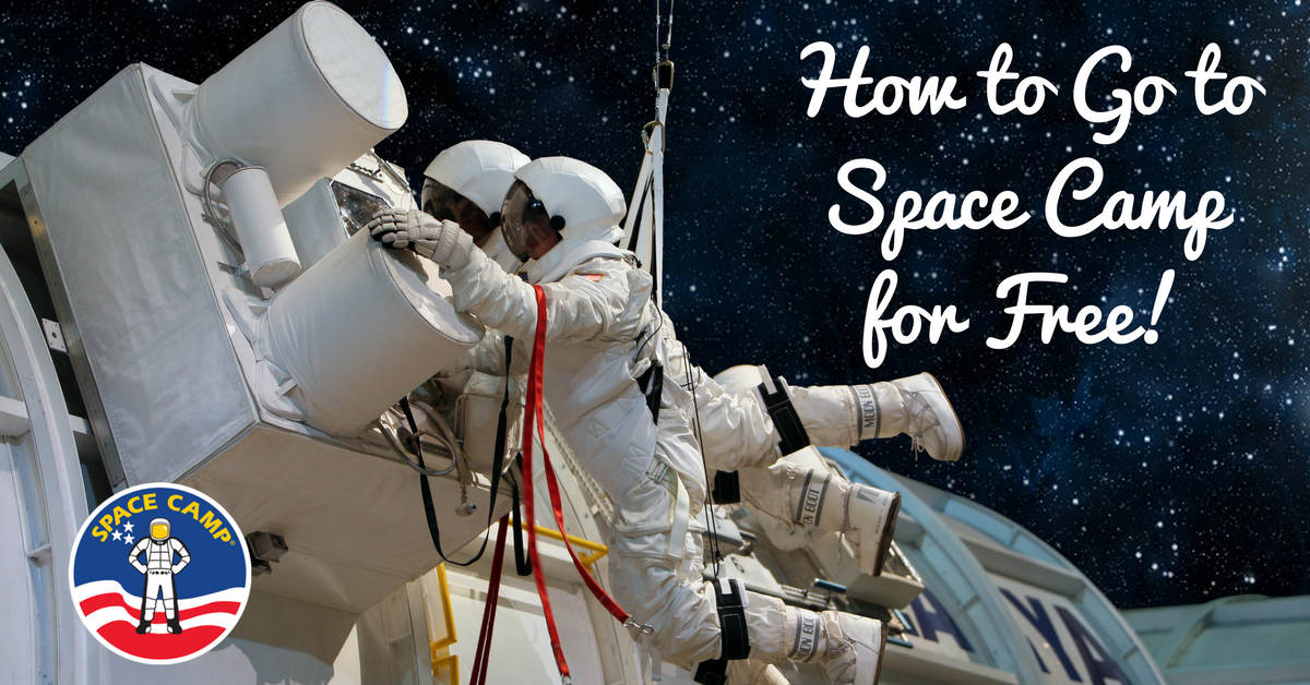 SpaceCampUSA's tweet photo. Do you know you can go to Space Camp for free!? Yes, you heard us correctly! https://t.co/PxBWwqH8dG #SendThemToSpaceCamp #GivingTuesday https://t.co/lqJLByAGqF