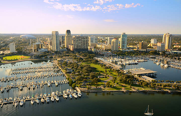 St. Pete --- one of the most beautiful cities you can imagine!