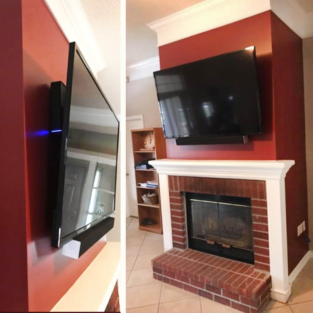 HIDEitMounts's tweet photo. Hey A/V Pros! Do you want to be featured in our weekly #TeamHIDEit #Tuesday posts? Tag us in your installation photos! TV Mountin' Man did this install - absolutely fantastic work!

Uni-S https://t.co/HS2VBGntwI 
Like @TVMountainMan on Facebook! https://t.co/2lXUQRgZjB