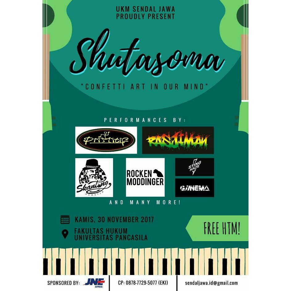 BESOK!!! 
di Fakultas Hukum, Universitas Pancasila,Kami main jam 8 malam! 
Gratissss!!! 
#rasjiman
#rasjimangigs
#rasjimanfamily
#rasajiwamanusia