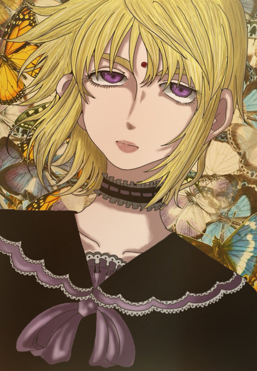 あや姫 持病悪化の為 活動休止中 第三十一代目唐亜玄奘三蔵様 今年もお誕生日おめでとうございます イラストはいつもと違う塗りとタッチで女装させましたすみません いつまでもこれからもお慕いしております 玄奘三蔵生誕祭17 最遊記