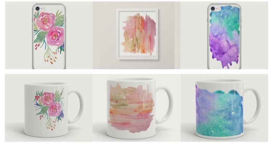 sl196014_c's tweet photo. Give the gift of Art this season! https://t.co/kJ4u8ZCsls… #etsty #etsyseller  #coffeemug #iphone #watercolor #artwork #momlife https://t.co/dd5y3ZIxaV