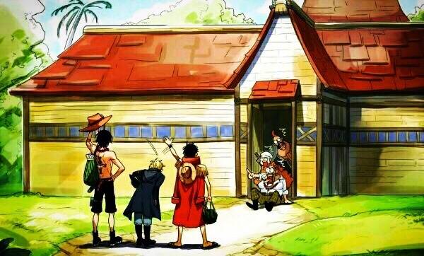 #onepiece 
If this is the end of the story..