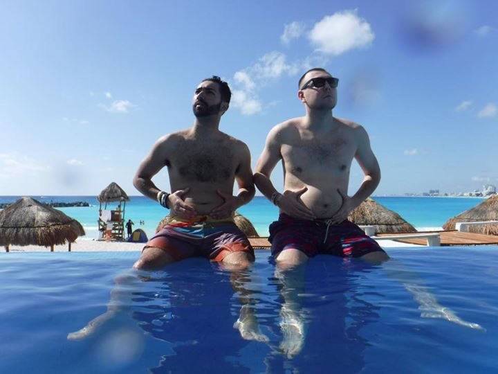 PaulAlbrecht11's tweet photo. @hammysammyyy #springbreakbods https://t.co/rx8k7Hddb6