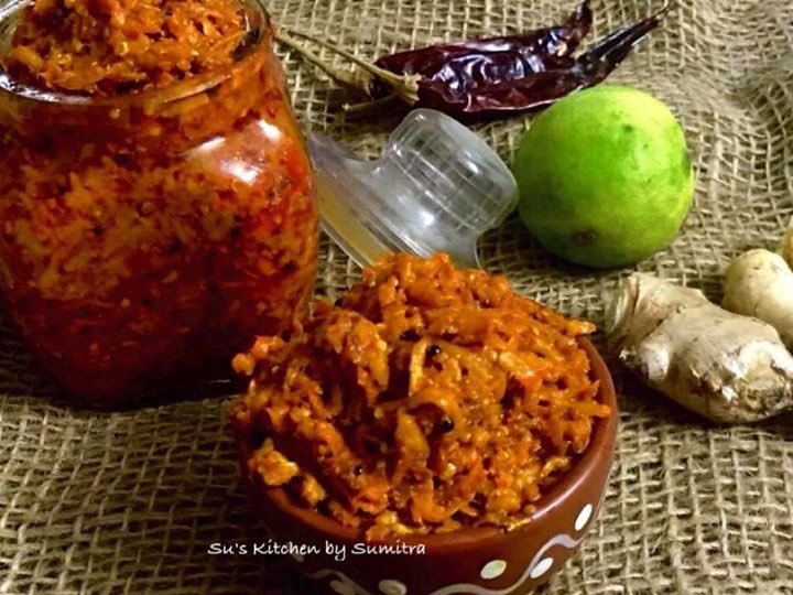 suskitchenbySu's tweet photo. Instant Fresh Turmeric and Ginger Pickle....
https://t.co/ZFpF60vmUf
#freshturmeric #Pickles #homeMade #foodblogger #homechef #yummy #Foodies https://t.co/nSu2Tph3mv