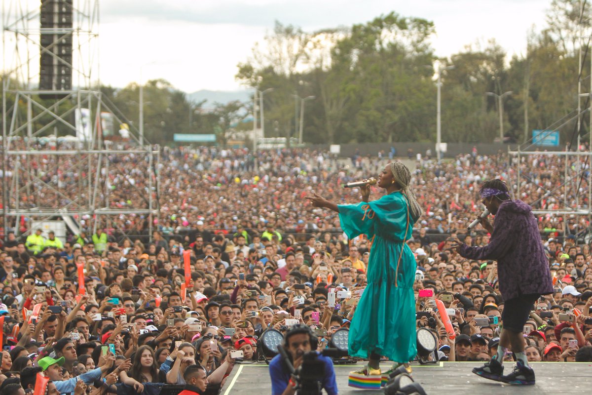 LaMega's tweet photo. Gracias a @chocquibtown por ese flow y sabor en #Megaland2017 https://t.co/ZN6NarwfUx