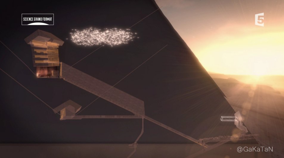 GaKaTaN's tweet image. #france5 #ScanPyramids Va vraiment falloir que je me retrouve aux pieds de cette merveille un jour avant de mourir ...