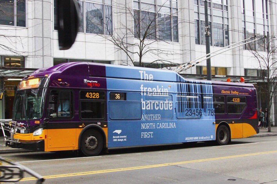 Love to see our #NCnextfirsts campaign work for <a href="/edpnc/">Economic Development Partnership of NC</a> out in the wild! There’s nothing finer than to be in North Carolina, <a href="/amazon/">Amazon</a> (and it’s less rainy too!) 😉
Thanks for the s/o <a href="/charlotteagenda/">Charlotte Agenda</a>!