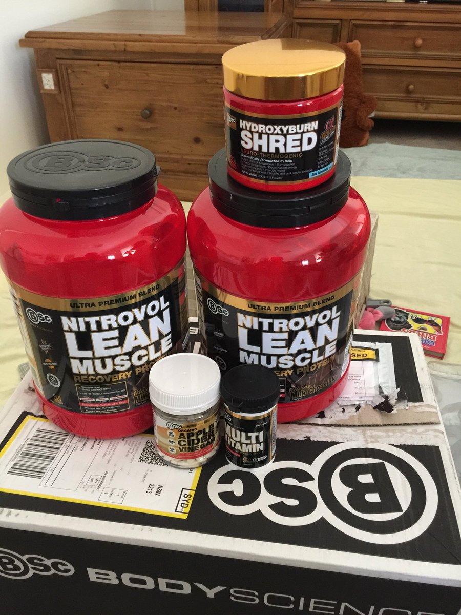 Ben_R06erts's tweet photo. Prep for the 2k18 season starts next week, and being fuelled with the right stuff plays a big part. Thanks to the bro @BscPicko for the supps and always supplying me. #TeamBodyScience ππΎππΎπ―πͺπΎ https://t.co/OR3U93QXIn