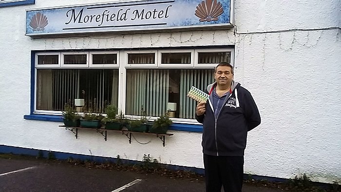 klondyker's tweet photo. Two more #Ullapool businesses gone #PlasticStrawFree - @TheArchInn and @Morefieldmotel now using PLA and paper. Almost there: #Ullapool #PlasticStrawFree #NaeStrawAtAw https://t.co/U21JBeBISj