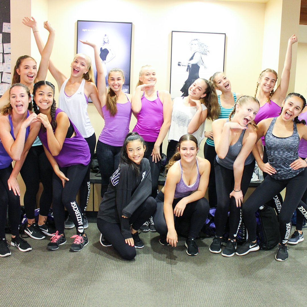 jazzercise's tweet photo. If you thought 2017 was great, just imagine all the fun we'll have in 2018!
.
.
.
.
#Jazzercise #GirlForce #DanceYourOwnPath https://t.co/6kODUAjfF2