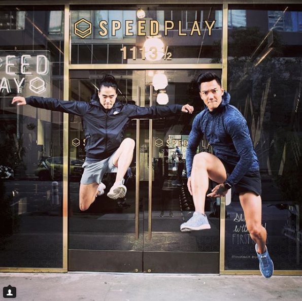 LADowntowner's tweet photo. Free pop-up #dtla rooftop HIIT class this Sat with @luminhero x @speedplayla. RSVP https://t.co/g00DaeOrHp  📸 : @luminhero #HIIT https://t.co/NN1IQNOPVq