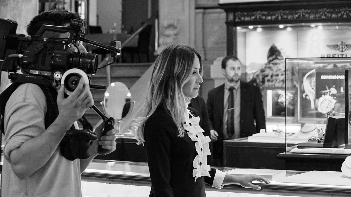 Diamonds are a girl's best friend 💎 BTS with <a href="/birks/">Maison Birks</a> and <a href="/karolinajez/">Karolina Jeziorek</a>