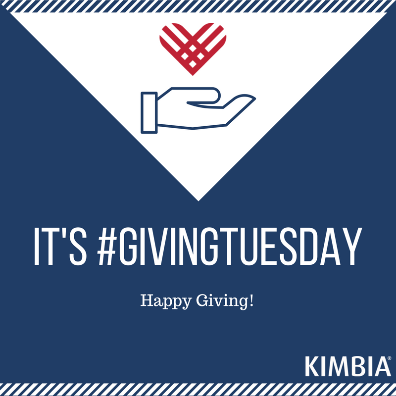Such a wonderful feeling to give back and see so many others giving back too! Happy #GivingTuesday everyone!