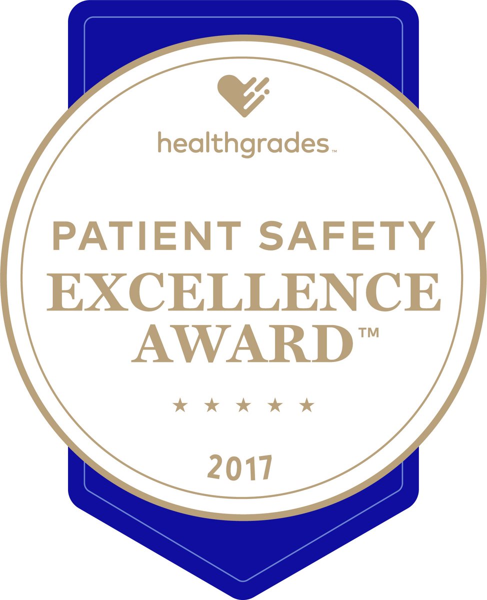ChesHealthcare's tweet photo. We're proud to announce that in 2017 Chesapeake Regional received the 2017 Patient Safety Excellence Award, recognizing the hospital as the top ten percent in the nation for Patient Safety. Way to go team for creating a safe environment for all!

https://t.co/WDgIdxjjTK https://t.co/AymJSEKg0n