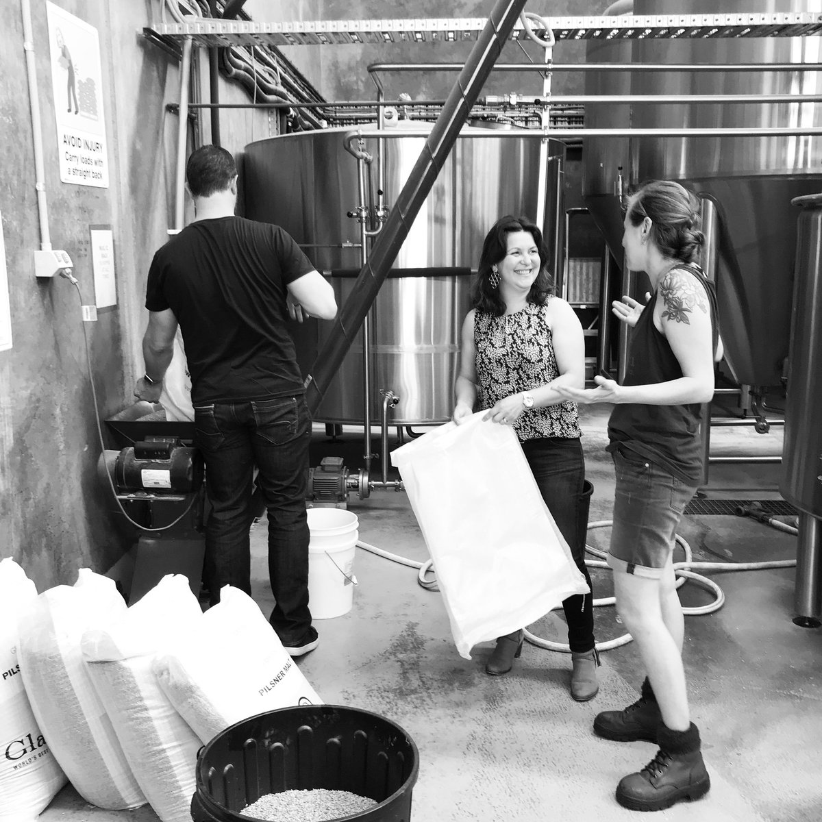 Cavalier Brewing (@cavalierbrewing) on Twitter photo Cavalier Brewing life. Laying down a pilsner with help from Gabi and Hayden <a href="/GladfieldMalt/">Gladfield Malt</a> #cavalierbrewery #brewerylife Cavalier Brewing life. Laying down a pilsner with help from Gabi and Hayden <a href="/GladfieldMalt/">Gladfield Malt</a> #cavalierbrewery #brewerylife