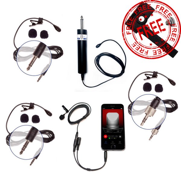 AspenMics's tweet photo. #Free #AspenMics #Zoom H1 Compatible Belt Clip with purchase of any of our #lavalier microphones! Check out all our great products here: https://t.co/oFRNBfl6pm https://t.co/xWBOndQM7x