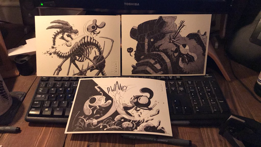 LukeHyde's tweet photo. Just done these badboys too #pwang https://t.co/kjKa58L6jL