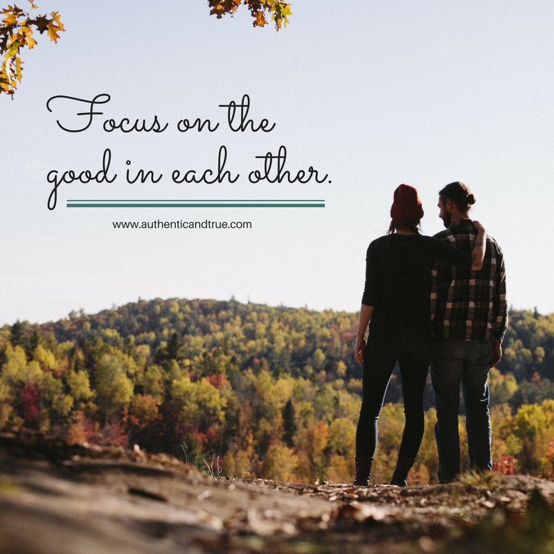 LeslieGustafson's tweet photo. Remind yourself about the things that you love about your partner. Tell them! Focus on the good in them! #authentictrue #amazingintimacy #marriage #relationships #love #connection https://t.co/6W6uSjfpME