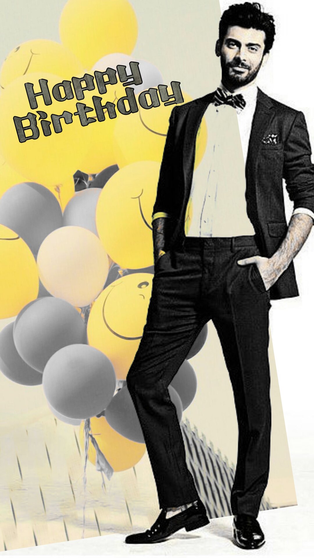Happy Birthday Fawad khan      