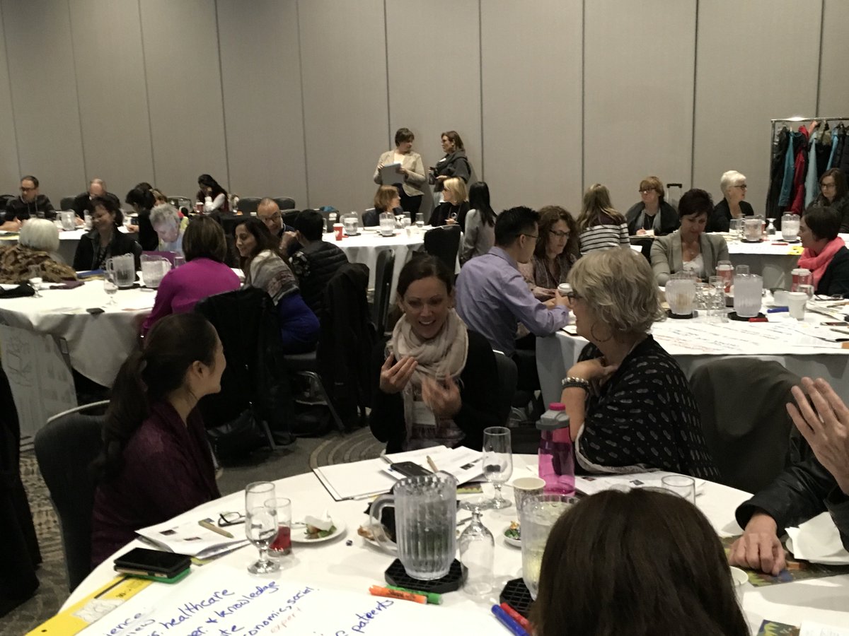 healthqualitybc's tweet photo. It's #storytelling time at the #codesign17 workshop! Participants learn about the importance of collecting and interpreting narratives in the co-design process. https://t.co/DH5EU5yYoW
