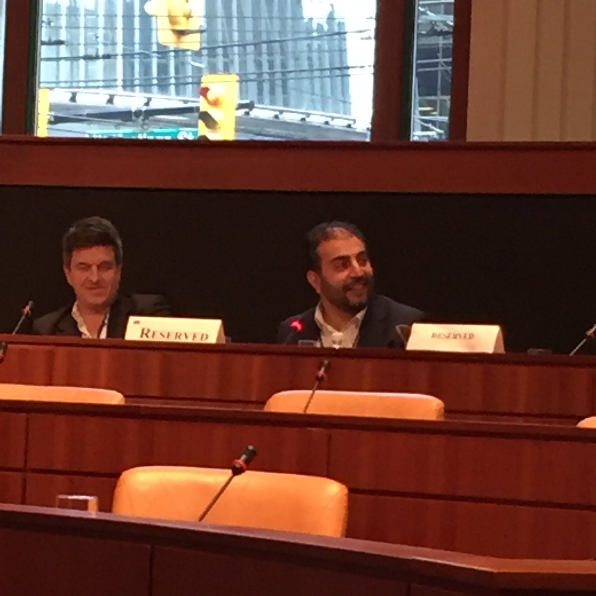 progressacanada's tweet photo. CEO of Progressa @alipourdad speaks at VanFUNDING2017 panel today โAltFi & Innovation Finance Markets: Raising Seed & Growth Capital from Napkin to ICOโ #VF2017 #fintechpanel https://t.co/MmDUSAYgLq