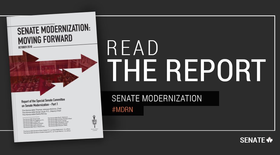 SenateCA's tweet image. Senators discuss the Senate modernization report. Read the report: ow.ly/zt9v3075JGw  #cdnpoli #SenCA #MDRN