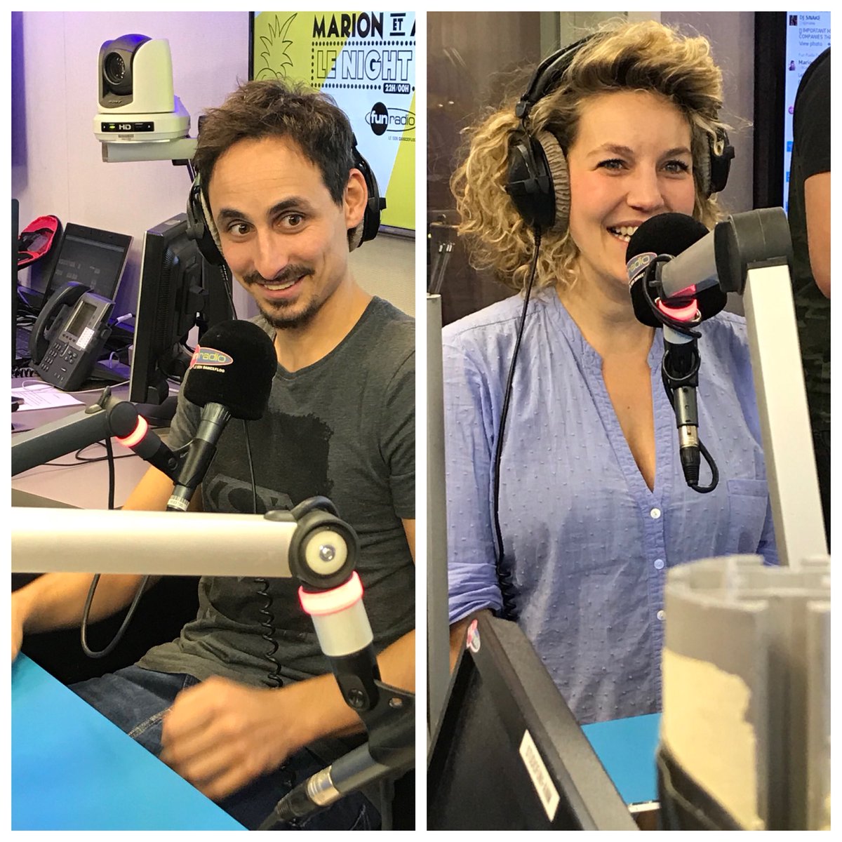 FuuryStream's tweet photo. @KimSchwarck et @BramiJo sont avec nous pour les 20 ans de @Comedie_plus 🔥 #LeNightShow https://t.co/Ev9OVCplao