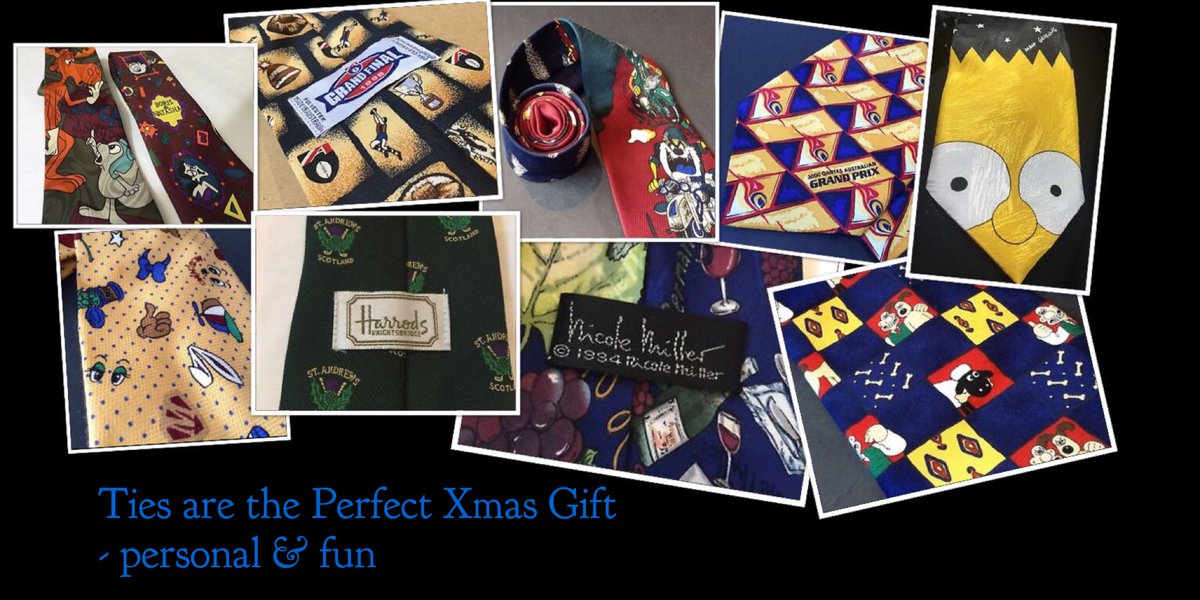 midler_helen's tweet photo. A tie for every guy! #ebayROCteam #ebayseller #shopsmall #ties #giftsforhim #noveltyties #fungifts #xmas #christmaslist #buyatie #getshopping #shoponline #onlinebetterthaninline #cartoon #fun #novelty #gifts https://t.co/SBBA7sO005 https://t.co/Q0KU7j3yAd