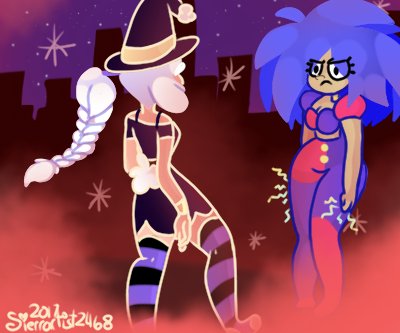 StardustedTea's tweet photo. Lunar VS Zeul
(music class project plus oc's =^))
#art #arts #artwork #artworks #artworx #drawing #lunar #alienwitch #cartoons #cartoonist #cartoonarts #digitalart #artist #zeul #blue #pink #gold #genie  #twinsisters #cute #Appeticus #sierrarts #sierrartist2468 #fight #magical https://t.co/oYRIFwzcbi