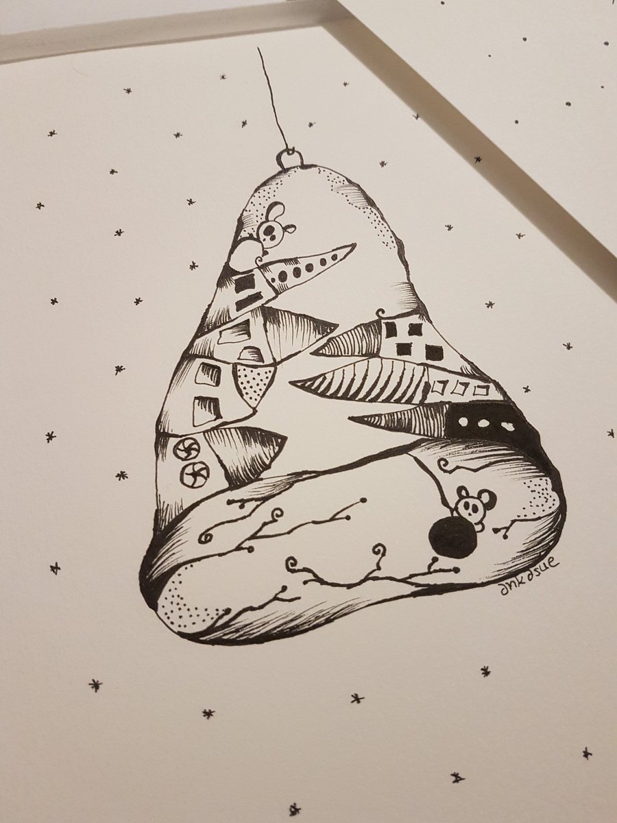 ankasue's tweet photo. #JingleBells #doodle #like https://t.co/D1kcLNo2OY