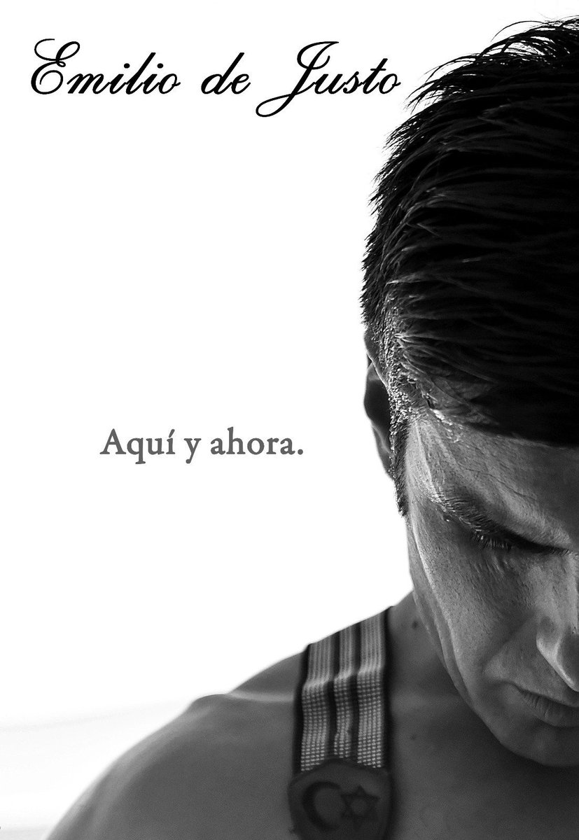 🇪🇦  Emilio de Justo estrena nueva campaña de comunicación: #AquíyAhora. Porque Emilio de Justo es noticia e interés, presente y futuro.

🇨🇵 Emilio de Justo lance une nouvelle campagne de communication: #AquíyAhora. Parce qu'Emilio est centre d'intérêt, présent et futur.