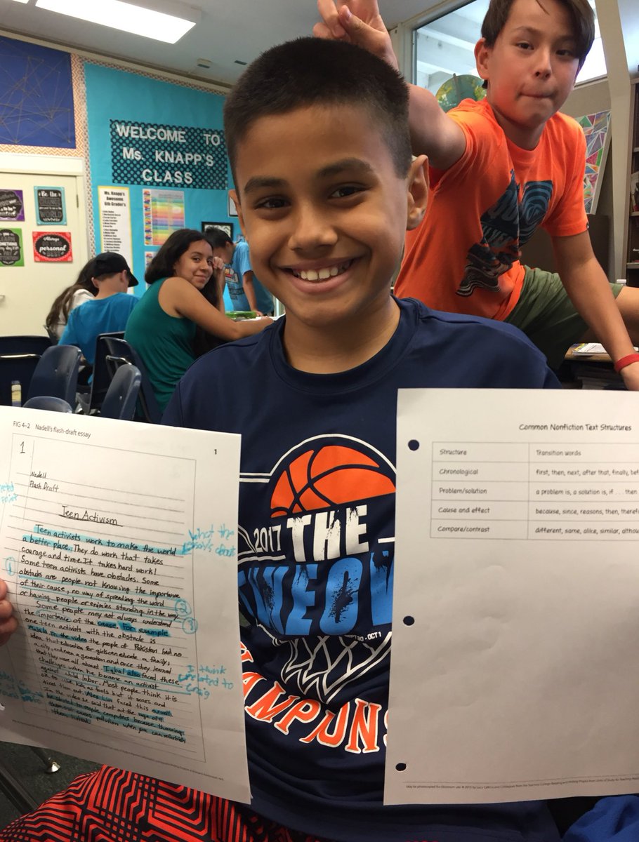 AcaciaKnapp's tweet image. When your student comes to you and asks if they can use resources from Reading Workshop in Writer’s Workshop!! #theygotogether #happyteacher #workshoplife @AcaciaCotsen