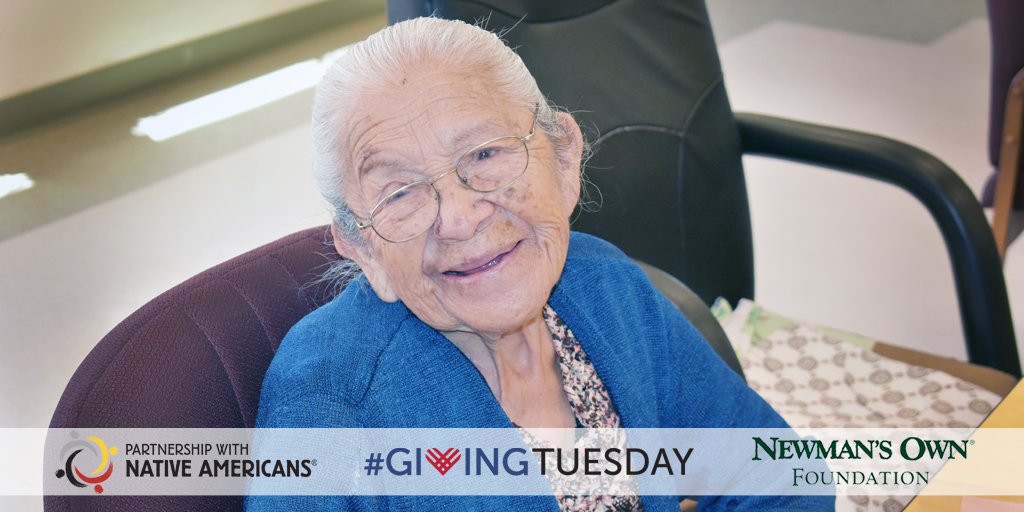 WalkingWmn's tweet photo. 11.28 Only a few hours left for #GivingTuesday! Help @PWNA4hope provide holiday meals and cheer for Native American Elders, and earn additional funds from @NewmansOwnFdn through their 2017 Holiday Challenge. Please give before midnight Eastern Time. https://t.co/Wm6MKiEnMQ https://t.co/hdvJ7TnWb0