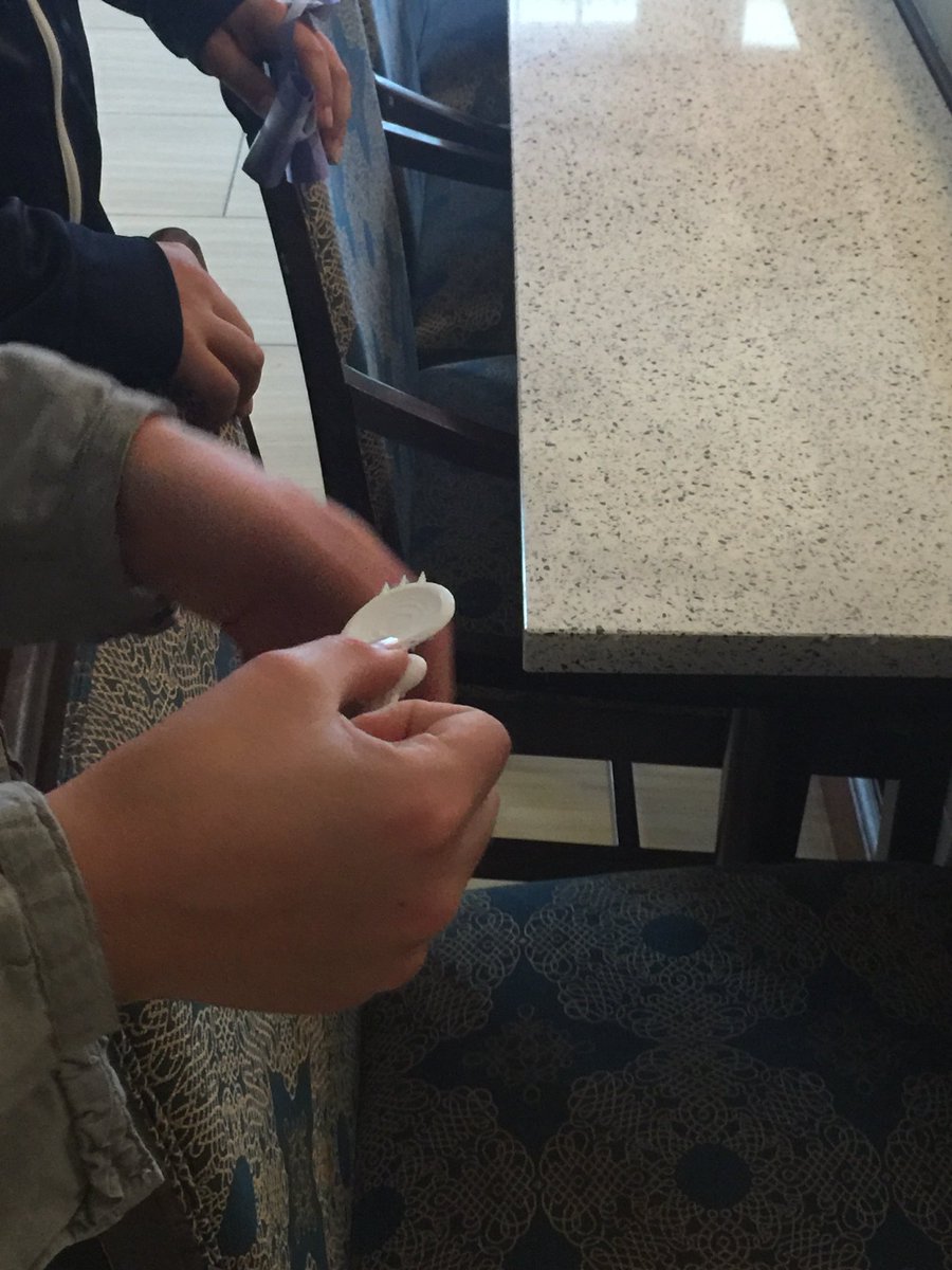 rolat's tweet photo. @AllSaintsCHS #innovation club visiting retirement home for feedback on utensils for elderlies. Back to iterating prototypes.@FCLEdu @DigitalPromise #ocsbdl @lisaannefloyd @nelia2 #DeepTH https://t.co/9pD0jpRCR4