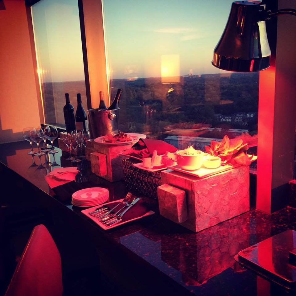 No luxurious day at #JWBuckheadATL is complete without wine &amp; cheese. 📷: gingerannabelle