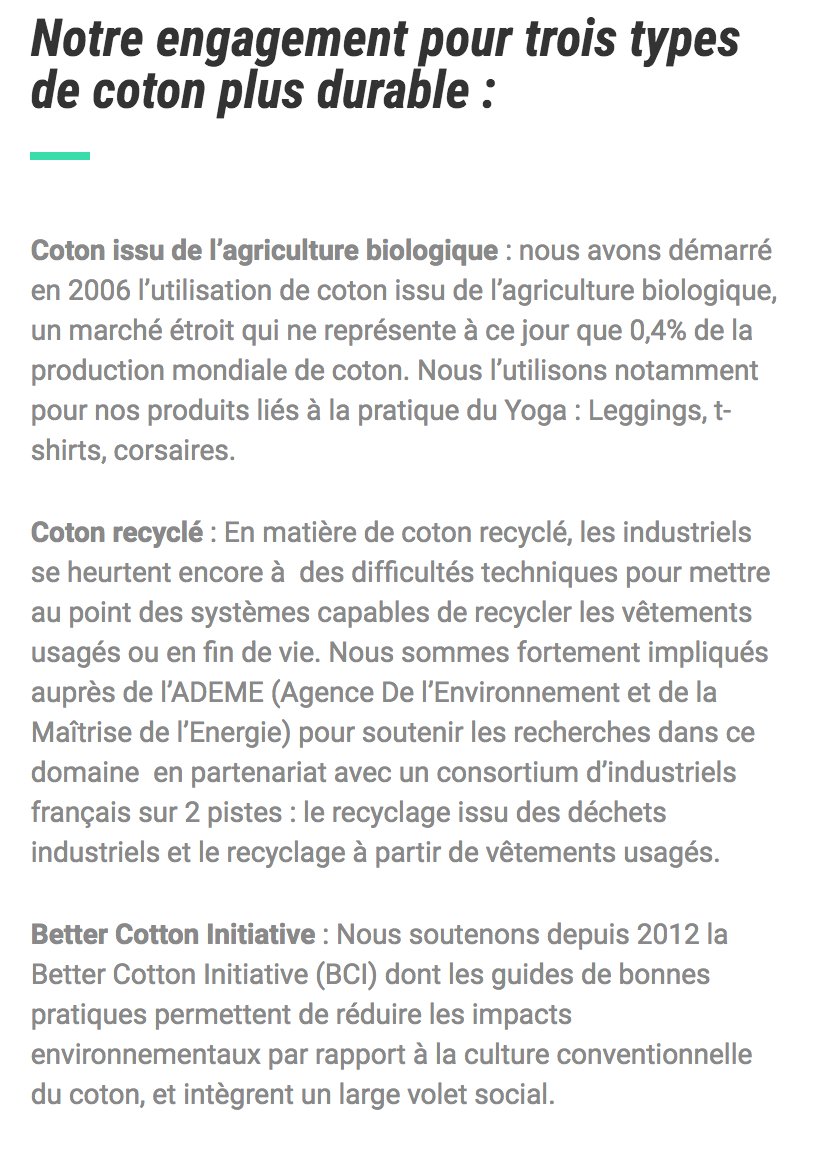 tee shirt coton bio decathlon