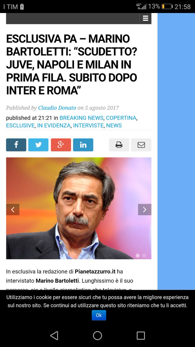 BaciMoro's tweet photo. @tutticonvocati bah, Marino mi piaceva tanto... facile ora... https://t.co/lFbEpMPyH6