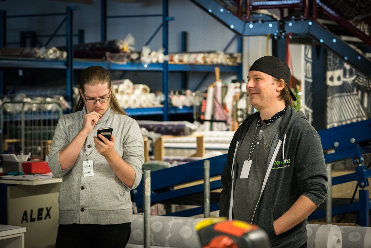 Versoteq's tweet photo. See you at #Slush ! PM if you want to meet us to discuss #3Dautomation #AR #VR #3Dvisualisation #medical #3Dprinting . Spot us wearing our grey #Versoteq hoodies! https://t.co/scDNIpDG8E