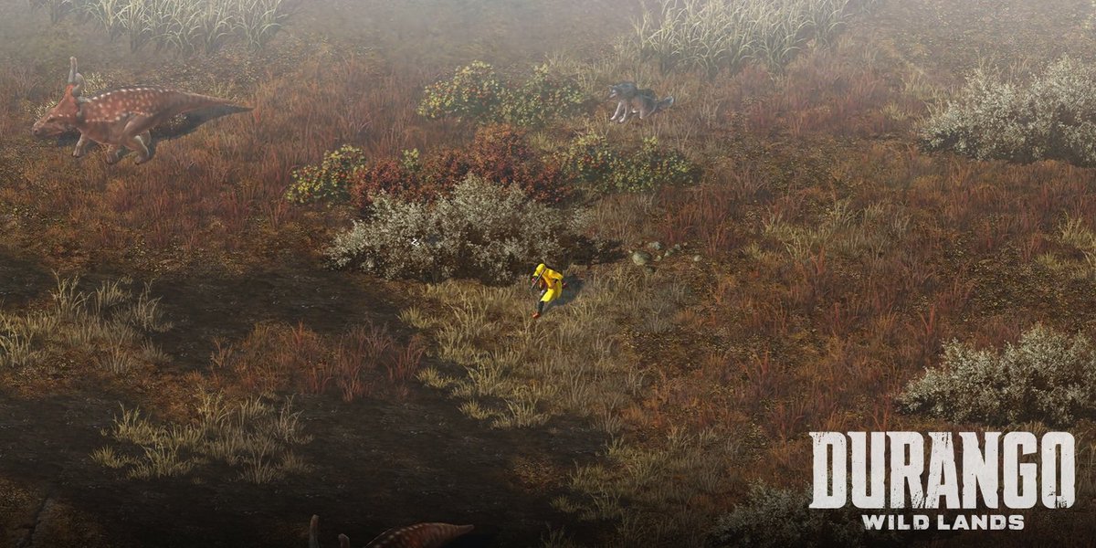 In a Tundra environment where tree growth is hindered by low temperatures and short growing seasons won't affect the most dangerous wildlife. Pioneers, stay strong and don't let it affect you!