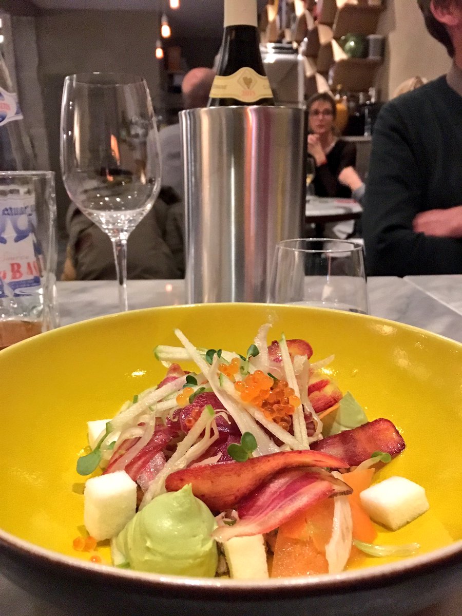 KathrynAndersen's tweet photo. Delicious happenings @laruche07 from the Rhone-focused wine list to the fish! https://t.co/XykgfYRsXz