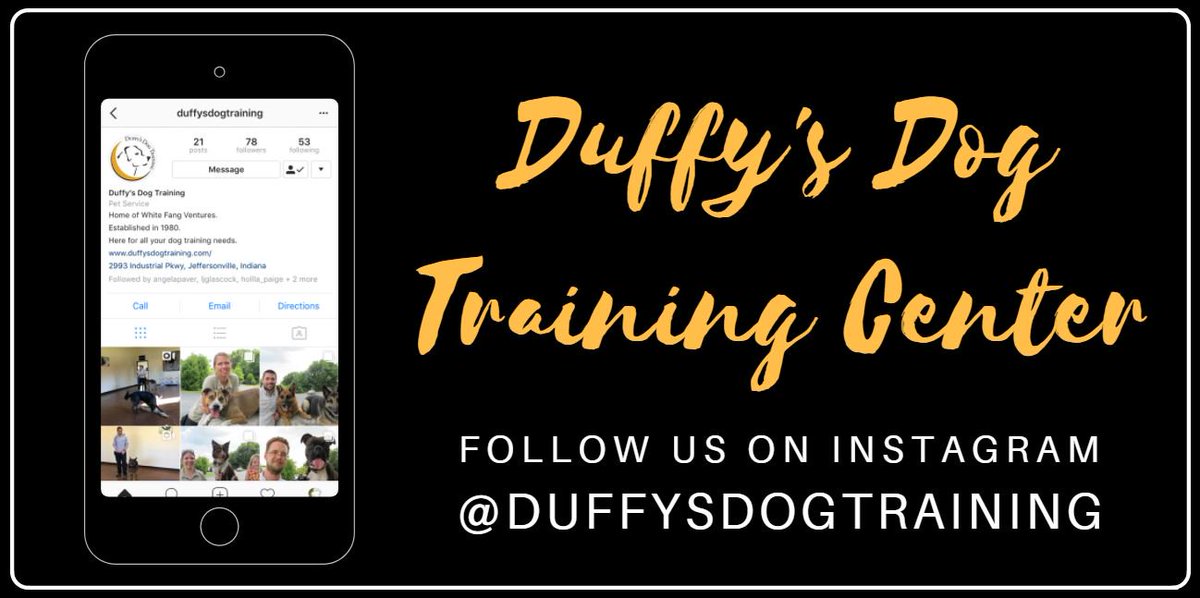 Duffy's Dog Training Center tweet media