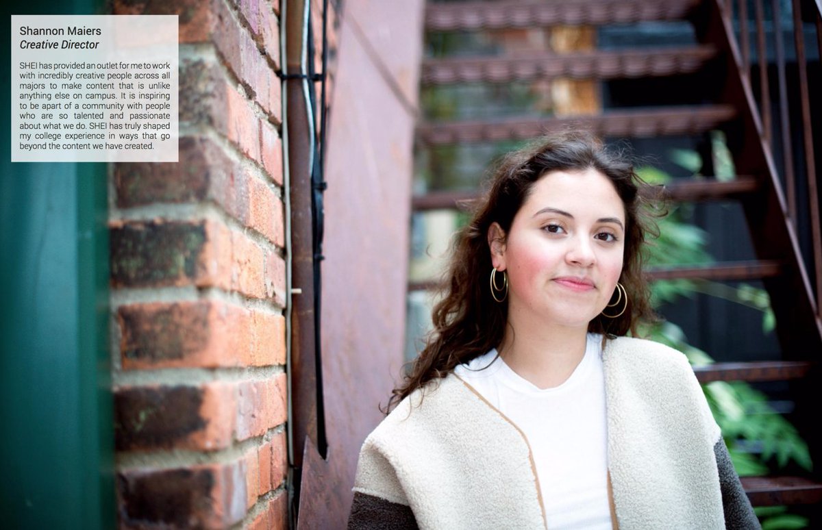 "SHEI Magazine should receive an extra $1,000 today for #GivingBlueday because it cultivates a creative outlet for students on Michigan's campus."