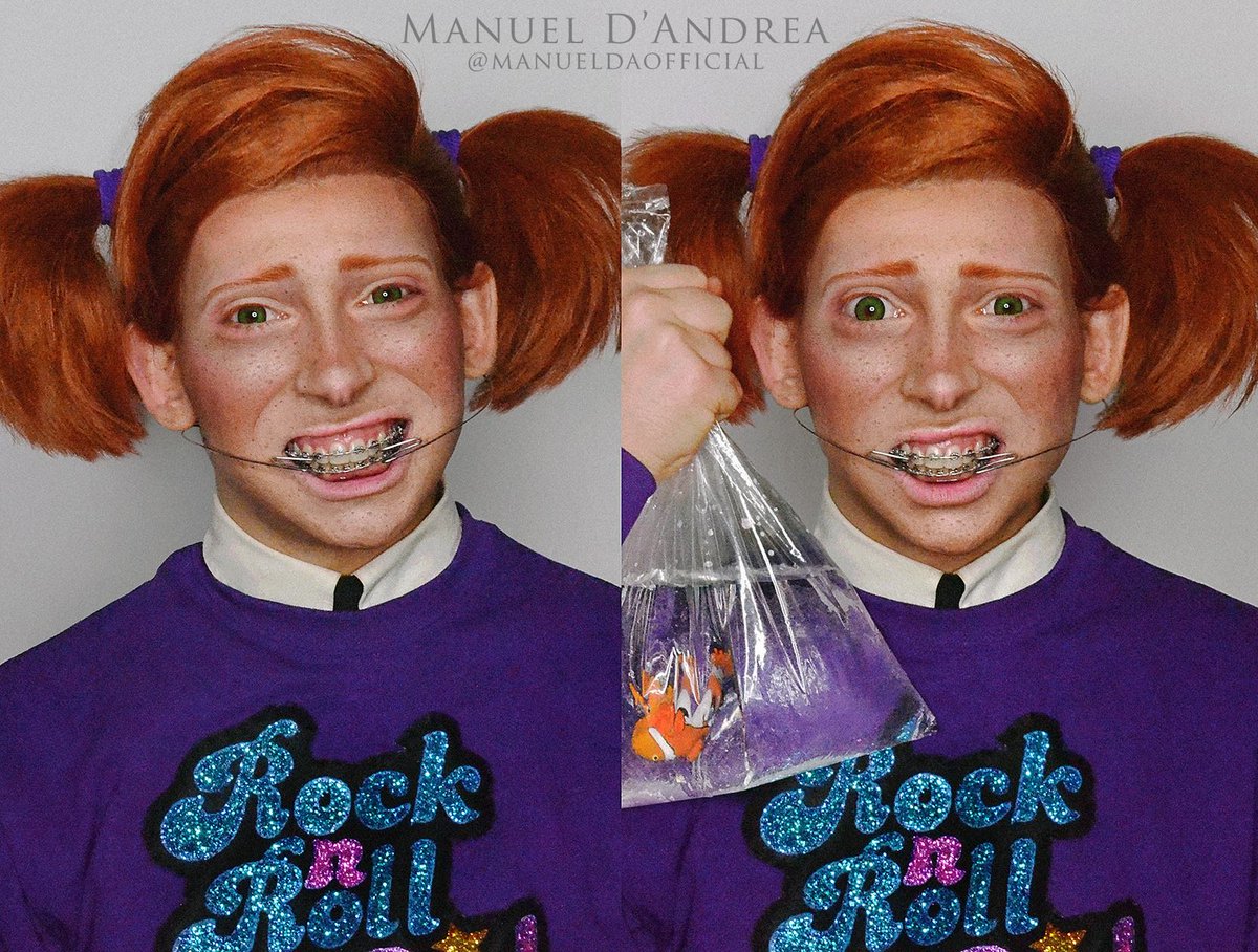 Finding Nemo Darla Costume