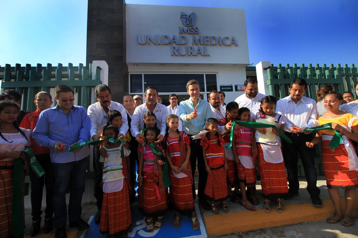 #Chiapas | En Tuzantán, inaugura <a href="/VelascoMOficial/">Manuel Velasco</a> Unidad Médica Rural del IMSS arpgo.co/2jtSCg5