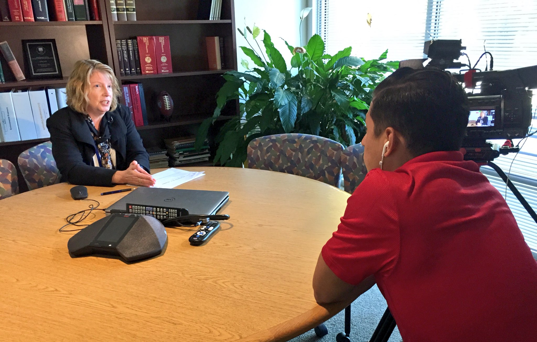 FL Health Escambia on Twitter "WEAR Channel 3's David Gonzalez is here